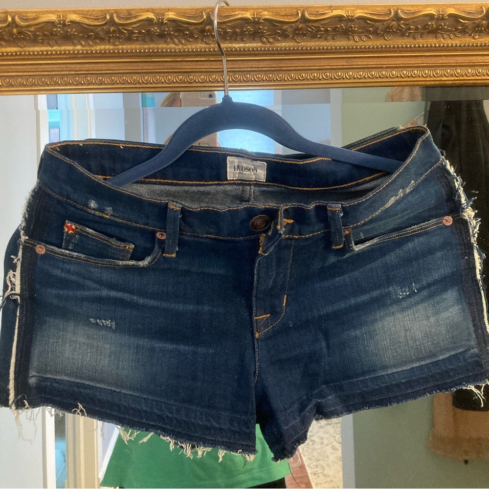 Hudson Jean Shorts